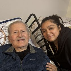 Golden Years In-Home Senior Care - Alyca, from Golden Years In Home Senior Care, is our angel. She takes good care of dad so I can get some sleep.