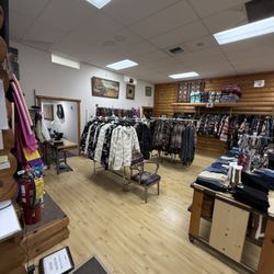 Kraff's Distinctive Clothes For Men & Women - We make a large number of the coats you'll see in this room, right here in shop.