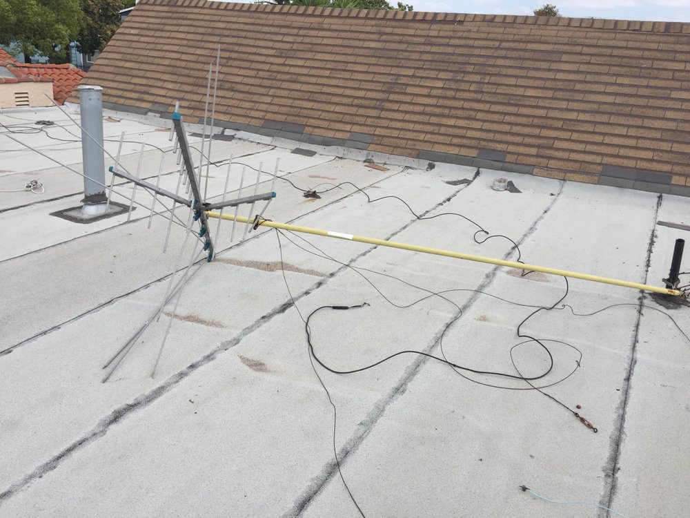 Slide of Roof Inspections CA