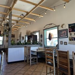Tumbleweeds Diner - Inside