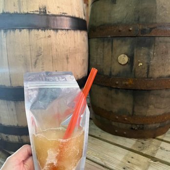 MB Roland Distillery - This is a bourbon slushie. I had the pink lemonade slushie. Both were very good and refreshing. - Distilleries Near Me - Pembroke, Kentucky MB Roland Distillery - This is a bourbon slushie. I had the pink lemonade slushie. Both were very good and refreshing. - Distilleries Near Me - Pembroke, Kentucky