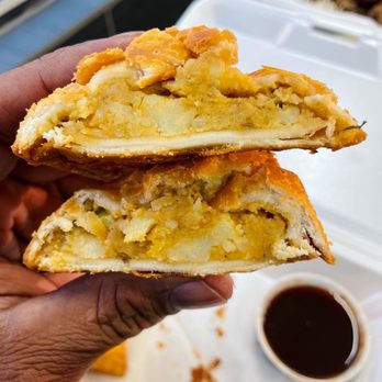 Kabob BQ - Potato & Green bean Samosa's - Afghan Near Me - Waldorf, Maryland