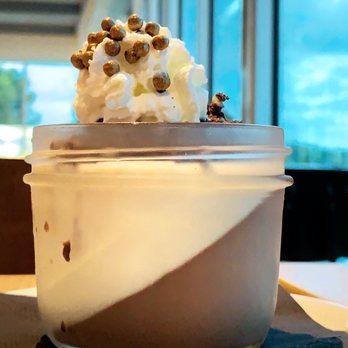 Canvas - Chocolate Panna Cotta - New American Near Me - Orlando, Florida