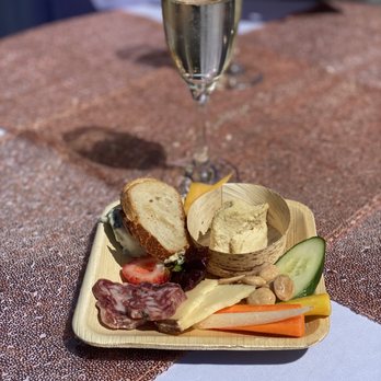 Flavor Chef Catering - Individual charcuterie plates (so delicious!) - Caterers Near Me - Vista, California