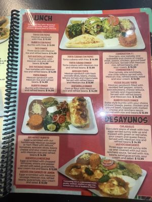 Menu photo 7 Amigas Restaurant Elmhurst, IL