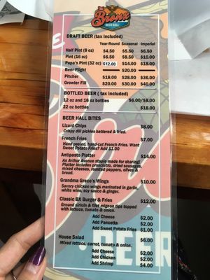 Menu photo 3 The Bronx Beer Hall Bronx, NY Menu photo 3 The Bronx Beer Hall Bronx, NY