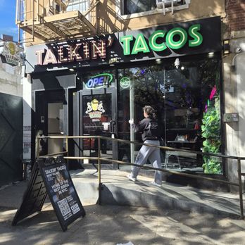 Talkin' Tacos West Village - Outside - Tacos Near Me - New York, New York Talkin' Tacos West Village - Outside - Tacos Near Me - New York, New York