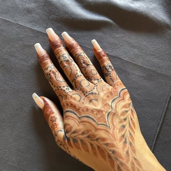 OC Henna - Henna stain at ~24 hours - Henna Artists Near Me OC Henna - Henna stain at ~24 hours - Henna Artists Near Me