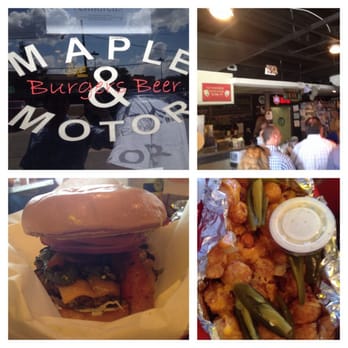 Maple and Motor - Without a doubt the best Burgers in Dallas!!!! - Burgers Near Me - Dallas, Texas Maple and Motor - Without a doubt the best Burgers in Dallas!!!! - Burgers Near Me - Dallas, Texas