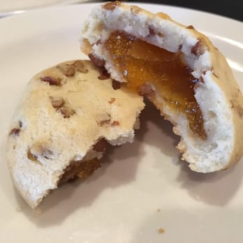 Maple Leaf Diner - Apricot filled cookie - American Near Me - Dallas, Texas Maple Leaf Diner - Apricot filled cookie - American Near Me - Dallas, Texas