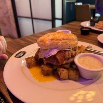 The Common Table - Chicken biscuit - Sports Bars Near Me - Mckinney, Texas The Common Table - Chicken biscuit - Sports Bars Near Me - Mckinney, Texas