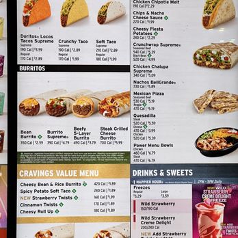 Taco Bell - Menu - Fast Food Near Me - Edison, New Jersey Taco Bell - Menu - Fast Food Near Me - Edison, New Jersey