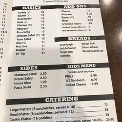 Timmy Gingers Sandwich Shop