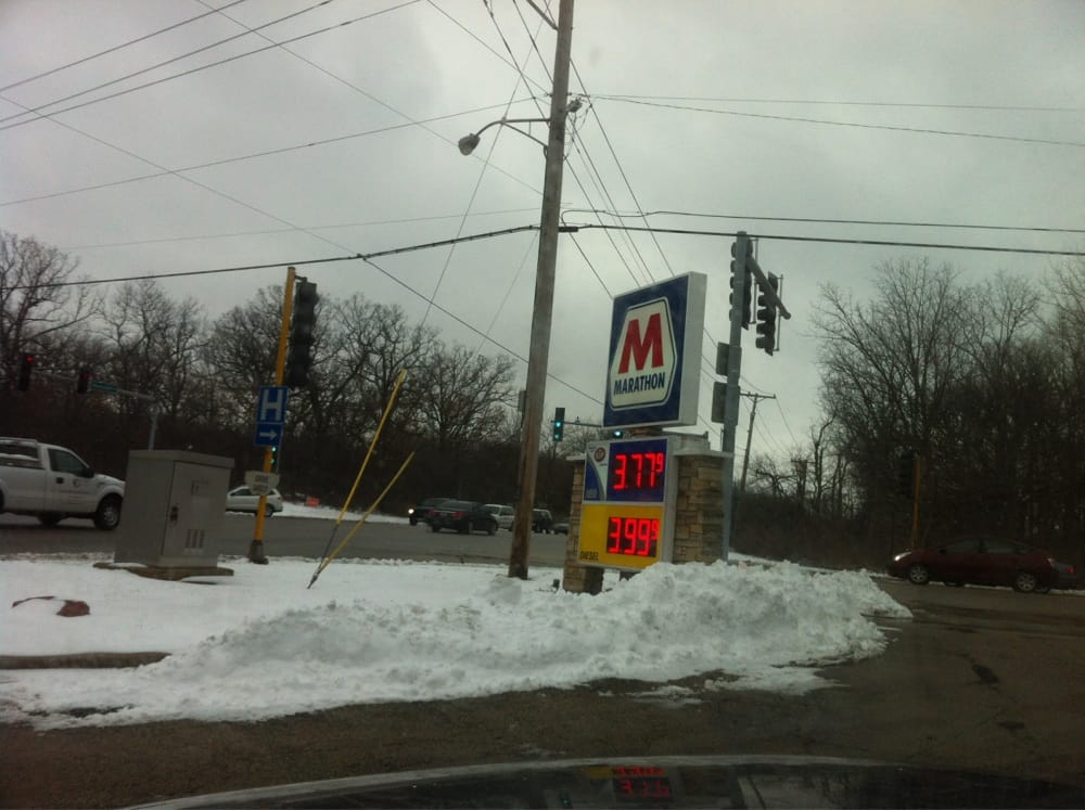 WINFIELD MARATHON Updated June 2024 27W572 Roosevelt Rd, Winfield