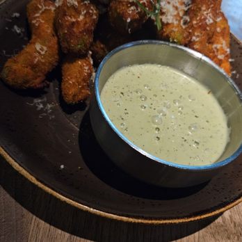 Eureka! - Dorito-Crusted Shishito Peppers - American Near Me - Concord, California