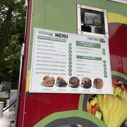 Vegan Sol - The menu