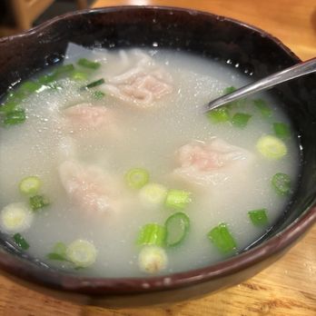 Hu's Cooking - Wonton soup - Chinese Near Me - Houston, Texas Hu's Cooking - Wonton soup - Chinese Near Me - Houston, Texas
