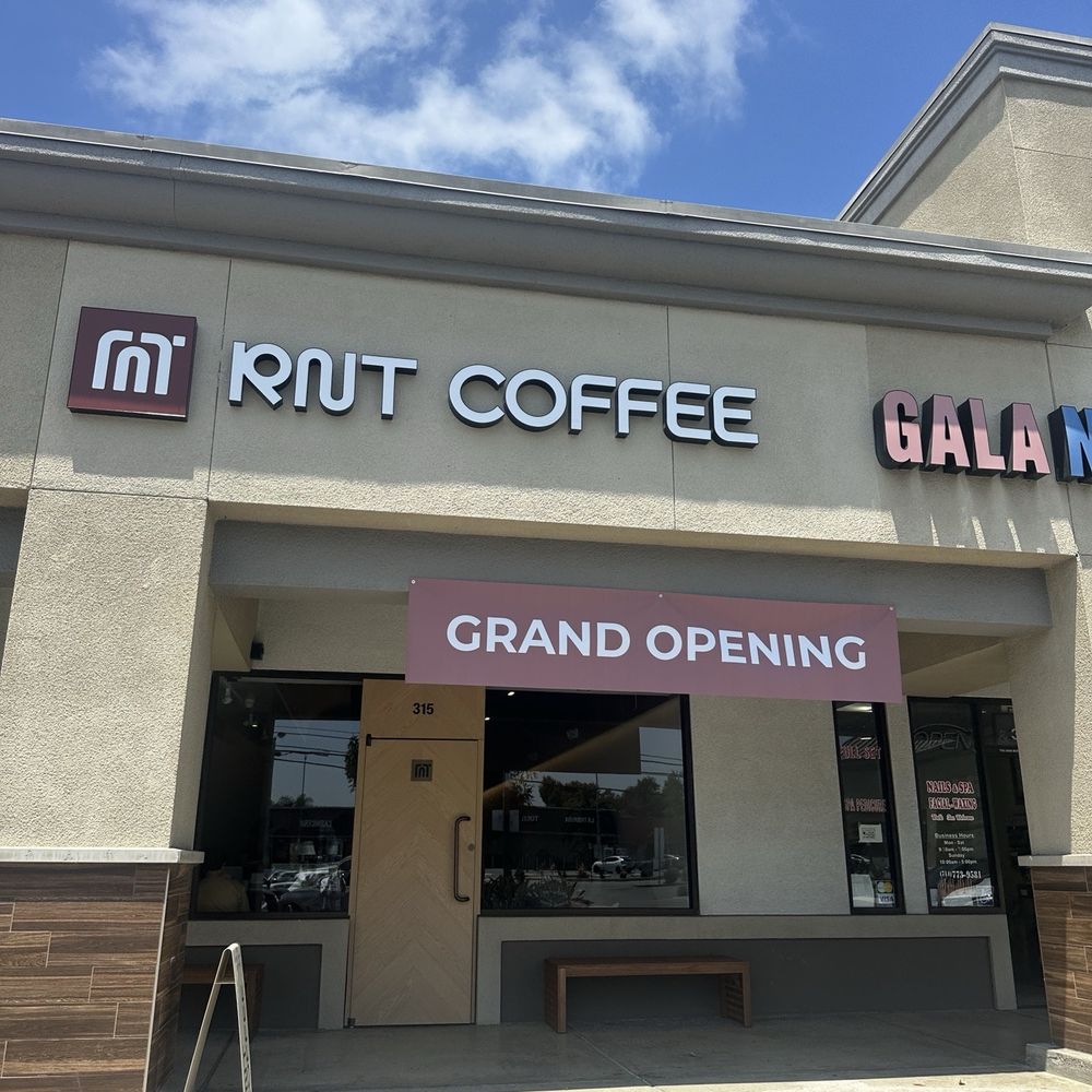 RNT Coffee - Outside / Storefront - Coffee & Tea Near Me - Fullerton, California RNT Coffee - Outside / Storefront - Coffee & Tea Near Me - Fullerton, California