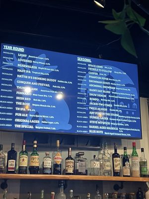 Menu photo 1 Jackalope Brewing Nashville, TN