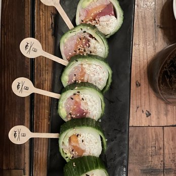 Sandfish - Cucumber roll - Sushi Bars Near Me - Palm Springs, California