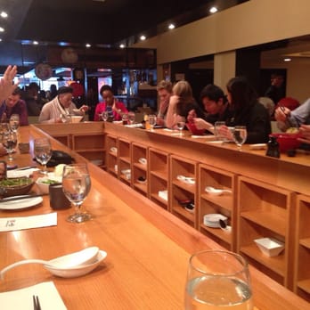 Ippudo - Westside - Bar seating - Ramen Near Me - New York, New York