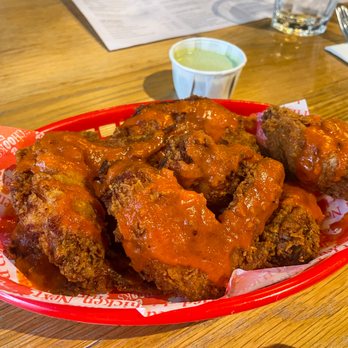 Bonnie & Wild - Poor wings - Food Court Near Me - Edinburgh, EDH Bonnie & Wild - Poor wings - Food Court Near Me - Edinburgh, EDH