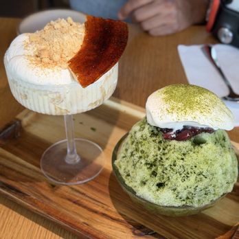 Tonchin LA - Tokyo banana and matcha kakigori - Ramen Near Me - Los Angeles, California Tonchin LA - Tokyo banana and matcha kakigori - Ramen Near Me - Los Angeles, California