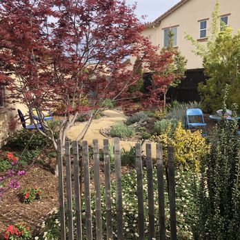 Natalia Bluck Landscape Consulting - a wooden fence in front of a house - Landscaping Near Me - Folsom, California Natalia Bluck Landscape Consulting - a wooden fence in front of a house - Landscaping Near Me - Folsom, California
