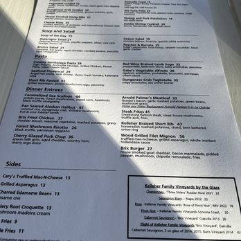 Brix - New American Near Me - Napa, California