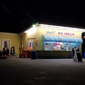 Bayley’s Ice Cream - the outside of the ice cream shop - Ice Cream & Frozen Yogurt Near Me - Scarborough, Maine Bayley’s Ice Cream - the outside of the ice cream shop - Ice Cream & Frozen Yogurt Near Me - Scarborough, Maine