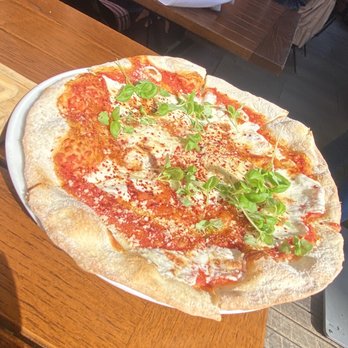 Refinery Rooftop - Margarita Pizza - Lounges Near Me - New York, New York Refinery Rooftop - Margarita Pizza - Lounges Near Me - New York, New York