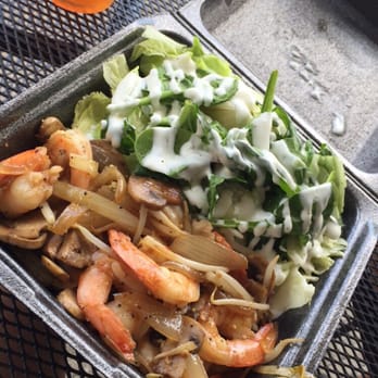 Blazin Steaks - Shrimp stir fry - Steakhouses Near Me - Mililani, Hawaii Blazin Steaks - Shrimp stir fry - Steakhouses Near Me - Mililani, Hawaii