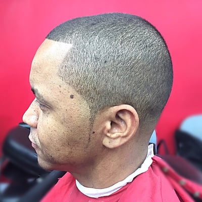 Adrian's Barbershop by null