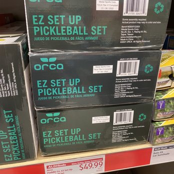 ALDI - Trending -- pickleball! - Grocery Near Me - Severna Park, Maryland