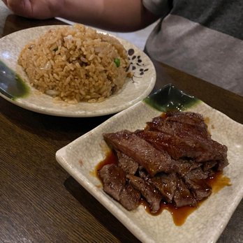 Tokyo Sushi - Fried Rice W/Beef - would probably be more amazing with eggs and pepper
Grilled Beef Teriyaki - Medium Well Done - Sushi Bars Near Me - Maplewood, Minnesota Tokyo Sushi - Fried Rice W/Beef - would probably be more amazing with eggs and pepper
Grilled Beef Teriyaki - Medium Well Done - Sushi Bars Near Me - Maplewood, Minnesota