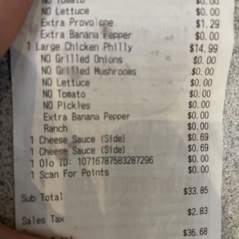 Charleys Cheesesteaks - Sandwiches Near Me - Fairfield, California