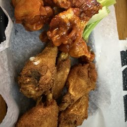 Guy style and medium/mango habanero Guy style and medium/mango habanero