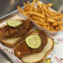 Angry Chickz - Hot Chicken Tenders
