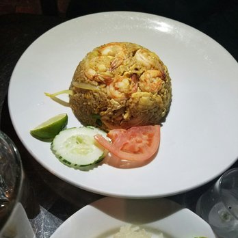 Spice - My date's order. Pineapple rice with shrimp and chicken. He enjoyed it - Thai Near Me - Brooklyn, New York Spice - My date's order. Pineapple rice with shrimp and chicken. He enjoyed it - Thai Near Me - Brooklyn, New York
