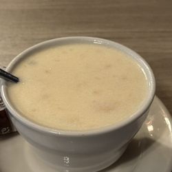 Captain Stanley's Calabash Seafood - Clam chowder
