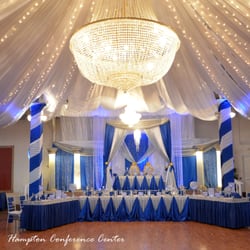 The Hampton Conference Center - Beautiful Venue for weddings and all kinds of event. Has 2 beautiful elegant ballrooms. please call #3018080000 or visit website