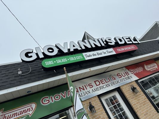 Giovanni's Delicatessen by null
