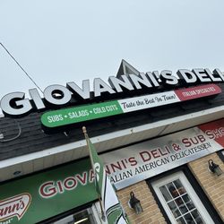 Giovanni's Delicatessen - Exterior of Giovanni's