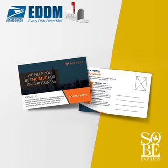 Sobe Express - With Every Door Direct Mail® service from the U.S. Postal Service®, you can reach the customers who matter the most to your business right - Printing Services Near Me - Miami Beach, Florida Sobe Express - With Every Door Direct Mail® service from the U.S. Postal Service®, you can reach the customers who matter the most to your business right - Printing Services Near Me - Miami Beach, Florida