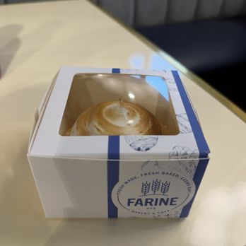 Farine Bakery & Cafe - Lemon Meringue Tart - Bakeries Near Me - Bellevue, Washington Farine Bakery & Cafe - Lemon Meringue Tart - Bakeries Near Me - Bellevue, Washington