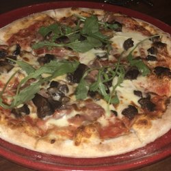 Franchini's - Funghi pizza... recommended by the server and delicious!