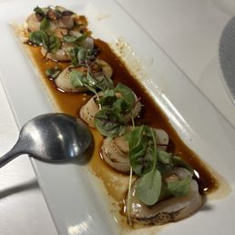 Scallop Foie Gras