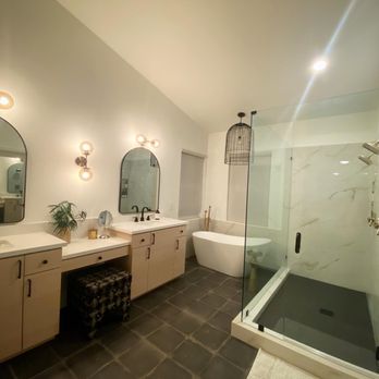 Amazonia Kitchen & Bath - Master bath - Countertop Installation Near Me