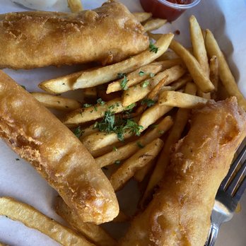 Chason's - Flakey Fish & Chips - fried beer battered cod, & tartar sauce served with fries - Seafood Near Me - Elk Grove, California