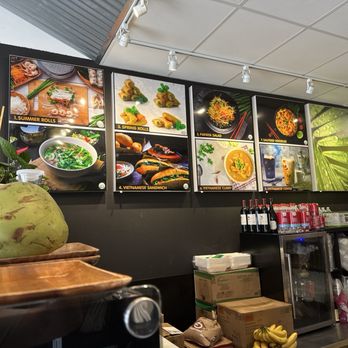 Vietnam Deli - View from ordering spot when you walk in - Vietnamese Near Me - Kailua, Hawaii Vietnam Deli - View from ordering spot when you walk in - Vietnamese Near Me - Kailua, Hawaii